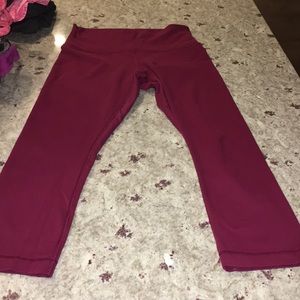 High Rise Lululemon Size 6